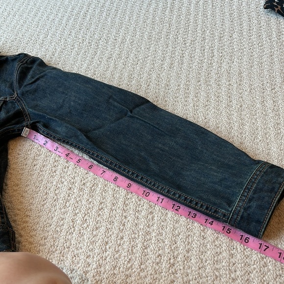 Talbots Dark Blue Jean Jacket - Picture 8 of 9